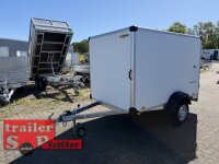 HUMBAUR HK 752515-15P FlexZurr - Kofferanhänger 750 KG - Doppelflügeltür - 100 KM/H