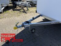 HUMBAUR HK 752515-15P FlexZurr - Kofferanhänger 750 KG - Doppelflügeltür - 100 KM/H