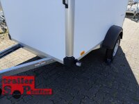 HUMBAUR HK 752515-15P FlexZurr - Kofferanhänger 750 KG - Doppelflügeltür - 100 KM/H
