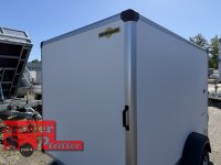 HUMBAUR HK 752515-15P FlexZurr - Kofferanhänger 750 KG - Doppelflügeltür - 100 KM/H