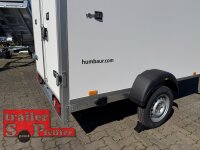 HUMBAUR HK 752515-15P FlexZurr - Kofferanhänger 750 KG - Doppelflügeltür - 100 KM/H