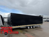EDUARD 8022 -GT- Hochlader, Bordwände 30cm -3500kg- Lfh: 63cm -195/50R13 mit Hochplane SP-Line