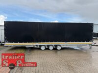 EDUARD 8022 -GT- Hochlader, Bordwände 30cm -3500kg- Lfh: 63cm -195/50R13 mit Hochplane SP-Line