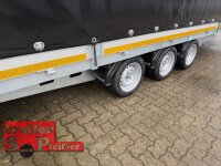 EDUARD 8022 -GT- Hochlader, Bordwände 30cm -3500kg- Lfh: 63cm -195/50R13 mit Hochplane SP-Line