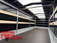 EDUARD 8022 -GT- Hochlader, Bordwände 30cm -3500kg- Lfh: 63cm -195/50R13 mit Hochplane SP-Line
