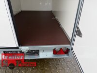 Böckmann KT-SW 3015/27 H - 2,7t Sandwich - Kofferanhänger mit Doppelflügeltüren