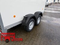 Böckmann KT-SW 3015/27 H - 2,7t Sandwich - Kofferanhänger mit Doppelflügeltüren