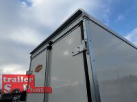 Böckmann KT-SW 3015/27 H - 2,7t Sandwich - Kofferanhänger mit Doppelflügeltüren