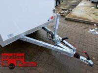 Böckmann KT-SW 3015/27 H - 2,7t Sandwich - Kofferanhänger mit Doppelflügeltüren