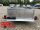 HUMBAUR HKT 183117 S I 310 x 176 I 1800 KG I Absenkanhänger mit Hydraulik mit Stahl - Kastenaufsatz