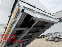 EDUARD 3118 -GD- Heckkipper, Bordwände 30cm -2700kg- H-Pumpe - Lfh: 63cm -195/50R13 mit Hochplane SP-Line