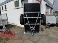 EDUARD 3118 -GD- Heckkipper, Bordwände 30cm -2700kg- H-Pumpe - Lfh: 63cm -195/50R13 mit Hochplane SP-Line