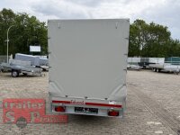 EDUARD 3118 -GD- Heckkipper, Bordwände 30cm -2700kg- H-Pumpe - Lfh: 63cm -195/50R13 mit Hochplane SP-Line