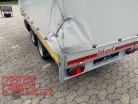 EDUARD 3118 -GD- Heckkipper, Bordwände 30cm -2700kg- H-Pumpe - Lfh: 63cm -195/50R13 mit Hochplane SP-Line