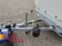 EDUARD 3118 -GD- Heckkipper, Bordwände 30cm -2700kg- H-Pumpe - Lfh: 63cm -195/50R13 mit Hochplane SP-Line