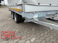 EDUARD 3118 -GD- Heckkipper, Bordwände 30cm -2700kg- H-Pumpe - Lfh: 63cm -195/50R13 mit Hochplane SP-Line