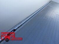 HUMBAUR HUK 152314 I 230 x 140 I 1500 KG I Rückwärtskipper mit Handpumpe mit ALU Aufsatzbordwänden 35 cm