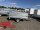 HUMBAUR HUK 152314 I 230 x 140 I 1500 KG I Rückwärtskipper mit Handpumpe mit ALU Aufsatzbordwänden 35 cm