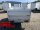 HUMBAUR HUK 152314 I 230 x 140 I 1500 KG I Rückwärtskipper mit Handpumpe mit ALU Aufsatzbordwänden 35 cm