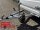 HUMBAUR HUK 152314 I 230 x 140 I 1500 KG I Rückwärtskipper mit Handpumpe mit ALU Aufsatzbordwänden 35 cm