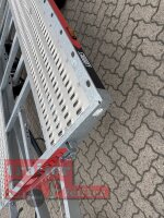Tageszulassung I Lorries PLI35-6021 - 3500 kg 6m kippbarer leichter Autotransporter mit ALU Standschienen - rampenlos - TRIDEM 05.2026