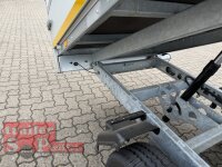Tageszulassung I EDUARD 2514 -GE- Heckkipper, Bordwände 30cm -1350kg- H-Pumpe - Lfh: 63cm -195/50R13 Aufsatz