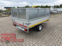 Tageszulassung I EDUARD 2514 -GE- Heckkipper, Bordwände 30cm -1350kg- H-Pumpe - Lfh: 63cm -195/50R13 Aufsatz
