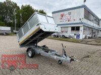 Tageszulassung I EDUARD 2514 -GE- Heckkipper, Bordwände 30cm -1350kg- H-Pumpe - Lfh: 63cm -195/50R13 Aufsatz
