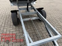 Tageszulassung I EDUARD 2514 -GE- Heckkipper, Bordwände 30cm -1350kg- H-Pumpe - Lfh: 63cm -195/50R13 Aufsatz