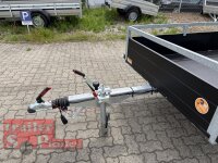 Saris MC ALU Pro 255 133 1350  Tieflader - Anhänger mit Reling - gebremst - BLACK EDITION