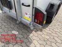 Böckmann KT-AL 3015/27 M F R/T-K Kofferanhänger mit Vollaluminium Aufbau - Tür- /Rampe Kombination
