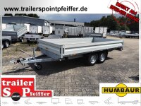 Aussteller /  HUMBAUR HT 254118 Hochlader ALU 2500 kg...