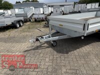 Aussteller /  HUMBAUR HT 254118 Hochlader ALU 2500 kg gebremst - 410 x 185