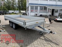 Aussteller /  HUMBAUR HT 254118 Hochlader ALU 2500 kg gebremst - 410 x 185