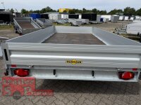 Aussteller /  HUMBAUR HT 254118 Hochlader ALU 2500 kg gebremst - 410 x 185