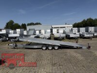 martz GT KIPPBAR 580/3 3,5T - Alupaneelboden - hydraulisch kippbarer Autotrailer - Multitransporter