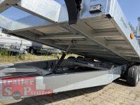 martz GT KIPPBAR 580/3 3,5T - Alupaneelboden - hydraulisch kippbarer Autotrailer - Multitransporter