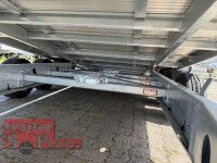 martz GT KIPPBAR 580/3 3,5T - Alupaneelboden - hydraulisch kippbarer Autotrailer - Multitransporter