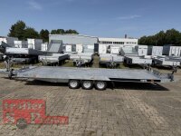 martz GT KIPPBAR 580/3 3,5T - Alupaneelboden - hydraulisch kippbarer Autotrailer - Multitransporter