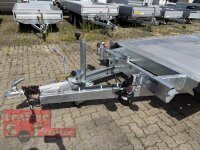 martz GT KIPPBAR 580/3 3,5T - Alupaneelboden - hydraulisch kippbarer Autotrailer - Multitransporter