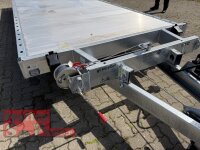 martz GT KIPPBAR 580/3 3,5T - Alupaneelboden - hydraulisch kippbarer Autotrailer - Multitransporter