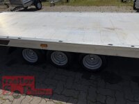 martz GT KIPPBAR 580/3 3,5T - Alupaneelboden - hydraulisch kippbarer Autotrailer - Multitransporter