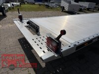 martz GT KIPPBAR 580/3 3,5T - Alupaneelboden - hydraulisch kippbarer Autotrailer - Multitransporter