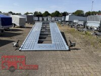 martz GT KIPPBAR 480/2 2,7T LOHR - hydraulisch kippbarer Autotrailer - offene Ladefläche