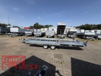martz GT KIPPBAR 480/2 2,7T LOHR - hydraulisch kippbarer Autotrailer - offene Ladefläche