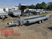 martz GT KIPPBAR 480/2 2,7T LOHR - hydraulisch kippbarer Autotrailer - offene Ladefläche