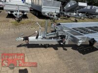 martz GT KIPPBAR 480/2 2,7T LOHR - hydraulisch kippbarer Autotrailer - offene Ladefläche