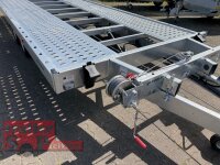 martz GT KIPPBAR 480/2 2,7T LOHR - hydraulisch kippbarer Autotrailer - offene Ladefläche