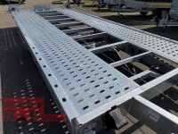 martz GT KIPPBAR 480/2 2,7T LOHR - hydraulisch kippbarer Autotrailer - offene Ladefläche