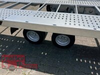 martz GT KIPPBAR 480/2 2,7T LOHR - hydraulisch kippbarer Autotrailer - offene Ladefläche